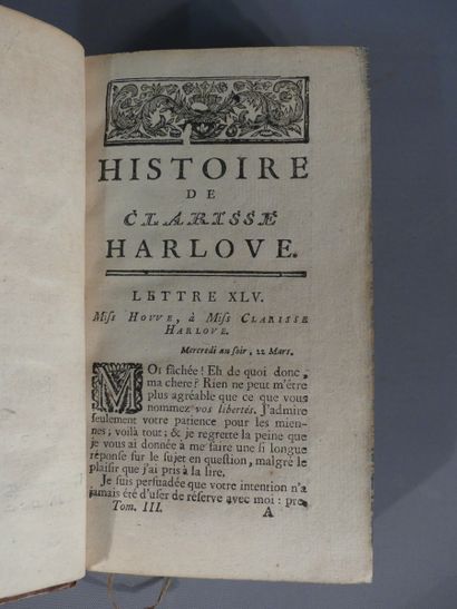 Lettres angloises, ou Histoire de Miss Clarisse...