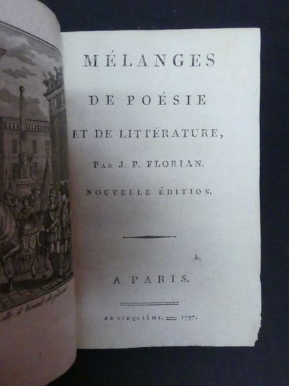 JP. FLORIAN, Poésie et Littérature.
JP. FLORIAN,...