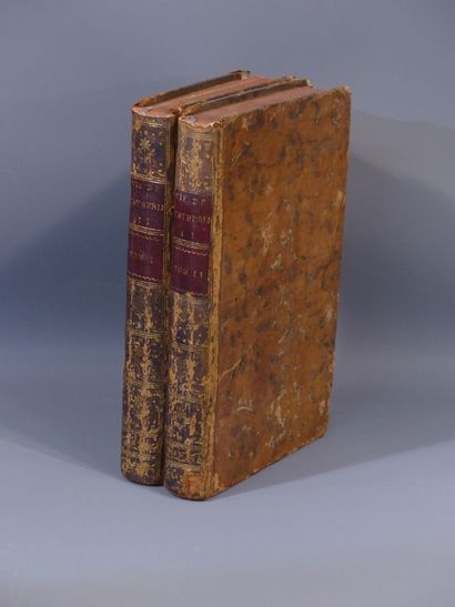 F. BUISSON, Vie de Catherine II Impératrice...