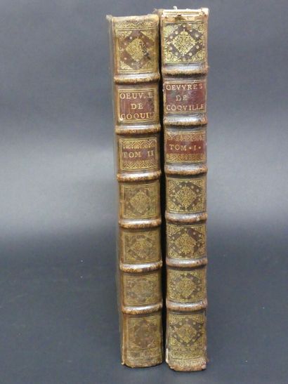 Les Oeuvres de Maîstre Guy Coquille, 1703.
Les...