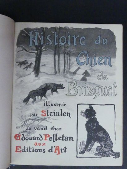Charles NODIER, ill. STEINLEN, Histoire du...
