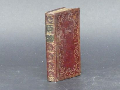 Almanach des Muses, 1783.
Almanach des Muses,...