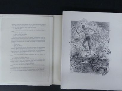 Jean GIONO, ill. Paul LEMAGNY, Le Chant du...