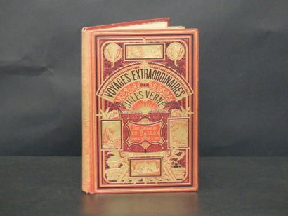Jules VERNE Cinq semaines en ballon suivi...
