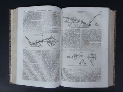 Maison Rustique du XIX° siècle. Encyclopédie...