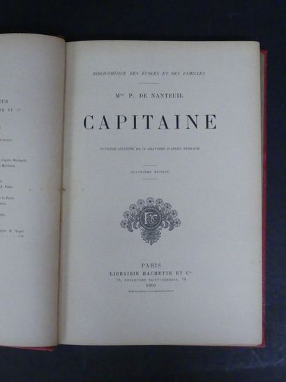 Réunion de 4 ouvrages , Bibliothèque des...