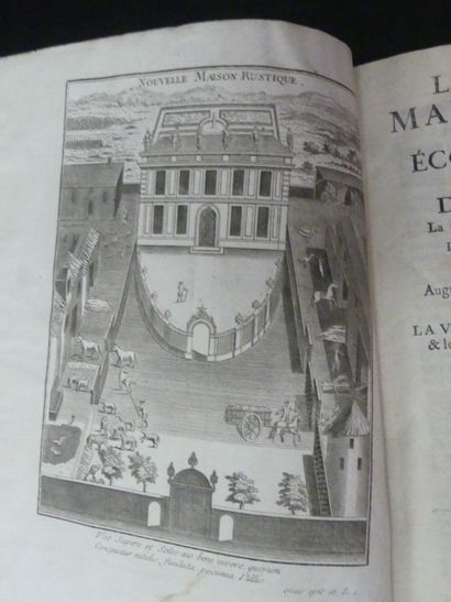 Louis LIGIER. MAISON RUSTIQUE, 1762.
Louis...