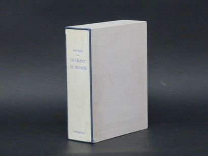 Jean GIONO, ill. Paul LEMAGNY, Le Chant du...