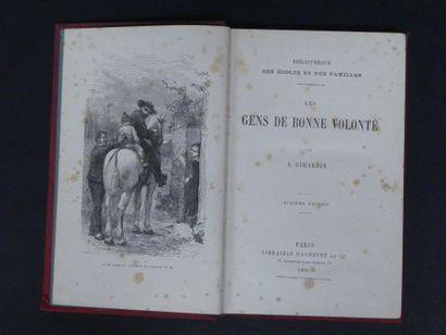 Réunion de 4 ouvrages , Bibliothèque des...