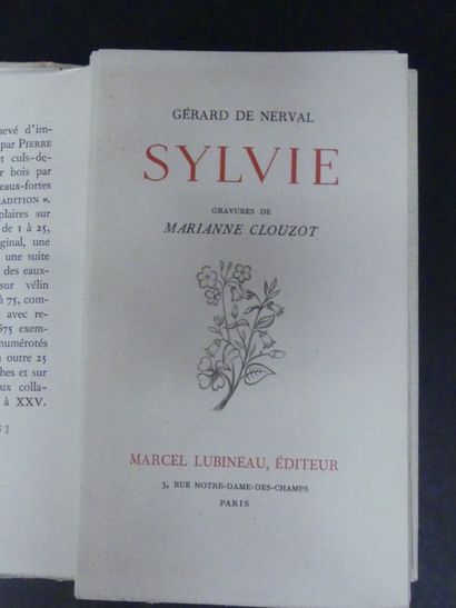 Gérard de NERVAL, ill. Marianne CLOUZOT,...