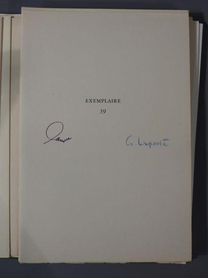 Armand LANOUX, ill. Georges LAPORTE Les châteaux...