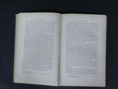 Réunion de 4 ouvrages , Bibliothèque des...
