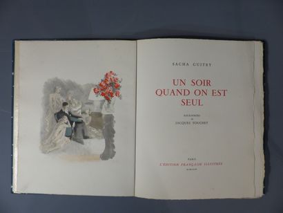 SACHA GUITRY, Un Soir Qand On Est Seul. Il....