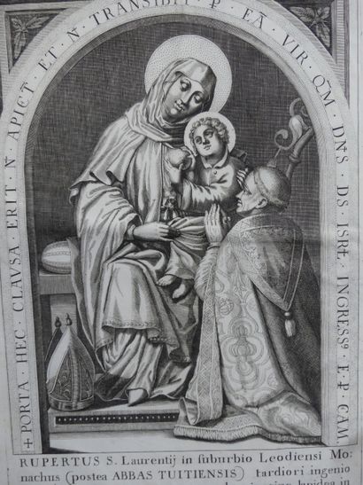 Rupert de Deutz. - Ruperti Abbatisis.
Rupert...