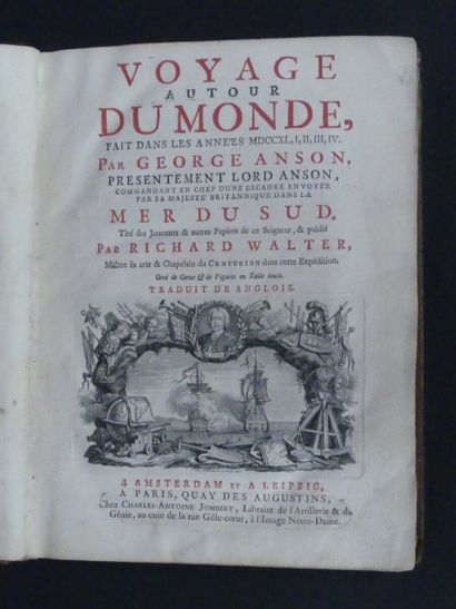 [Voyage] Georges ANSON, Voyage autour du...