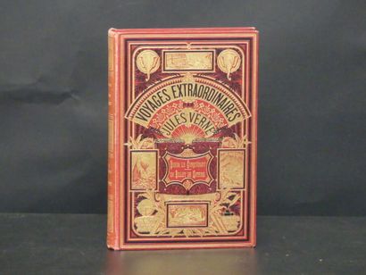 Jules VERNE, Robur le Conquérant et Un Billet...