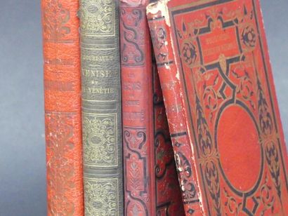Réunion de 4 ouvrages , Bibliothèque des...