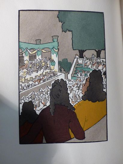 HENRI DE REGNIER illustré par Jacques TOUCHET
HENRI...