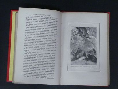 Réunion de 4 volumes : 