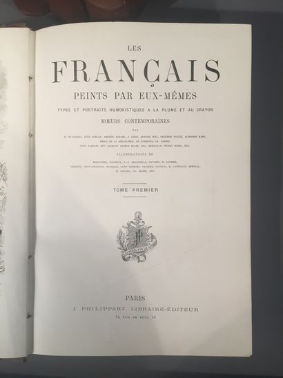 LES FRANCAIS PEINTS PAR EUX-MEMES. Types...