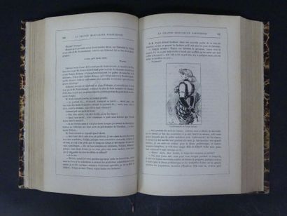 A. ROBIDA, La Grande Mascarade Parisienne.
A....