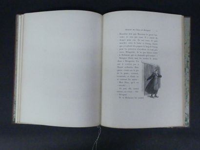 Charles NODIER, ill. STEINLEN, Histoire du...