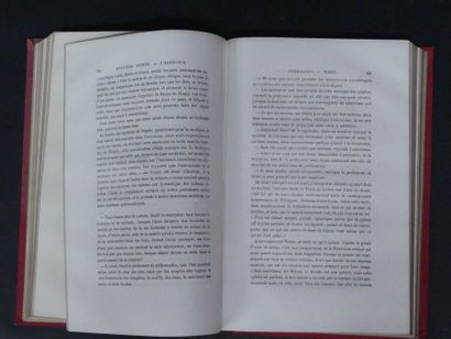 Réunion de 4 volumes : 