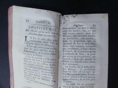 Traité de l'Art Métalique , 1730.
Traité...