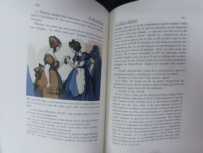 BALZAC, ill. de QUINT(1884-1953), Le Père...