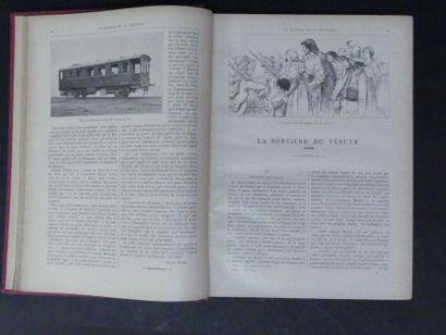 Le Journal de Jeunesse, 11 volumes.
Le Journal...