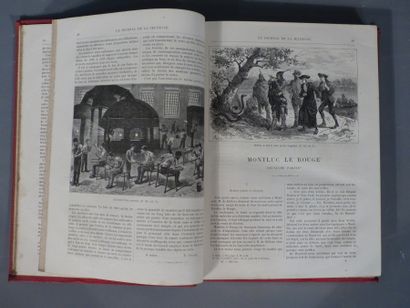Le Journal de Jeunesse, 11 volumes.
Le Journal...