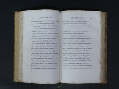 LAMARTINE. La chute d'un ange. 1838..
LAMARTINE....