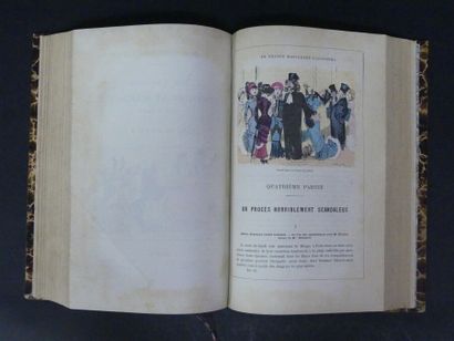 A. ROBIDA, La Grande Mascarade Parisienne.
A....