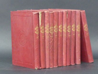 Le Journal de Jeunesse, 11 volumes.
Le Journal...
