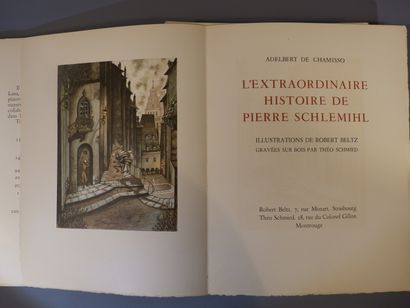 Adelbert de CHAMISSO, Ill. Robert BELTZ,...