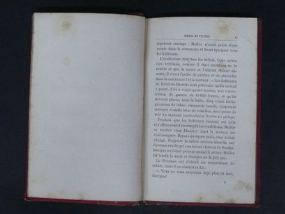 Réunion de 4 ouvrages , Bibliothèque des...