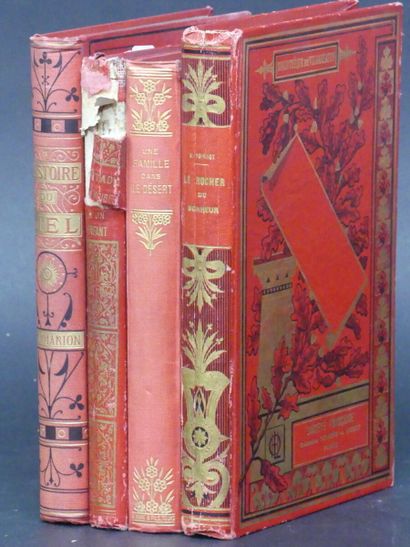 Réunion de 4 volumes : 