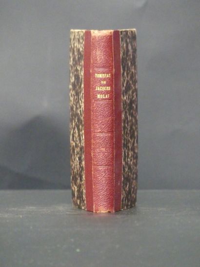 Le tombeau de Jacques de MOLAI, 1797.
Le...