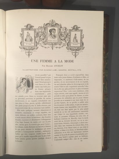 LES FRANCAIS PEINTS PAR EUX-MEMES. Types...