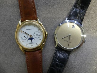 MONTRES
Emile PEQUIGNET. Montre bracelet...