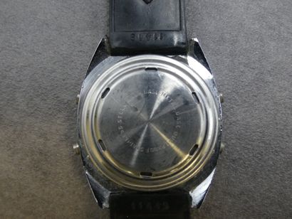 Réunion de six montres: LeRoyal, montre en...