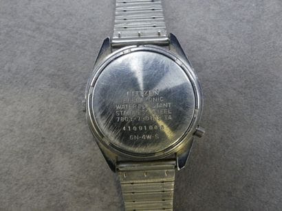CITIZEN Cosmotron. Montre date electronic...