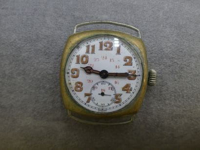 Réunion de six montres: LeRoyal, montre en...