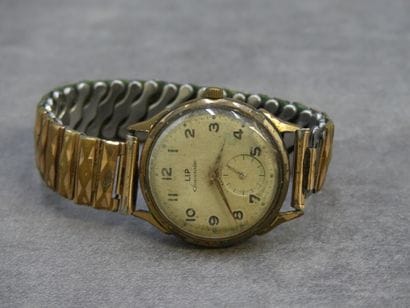 LIP. Montre d'homme 
LIP. Modèle Souveraine....