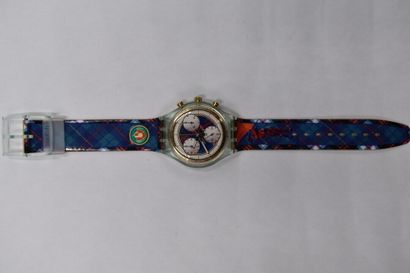 SWATCH. Golf Club. Montre chrono à quartz,...