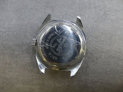 Réunion de six montres: LeRoyal, montre en...
