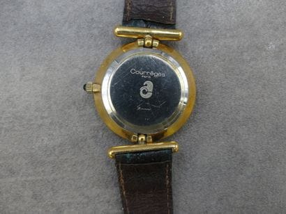 COURREGES. Montre bracelet 
COURREGES. Montre...