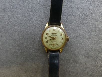 DOGMA Prima. Montre de dame en acier, lunette...