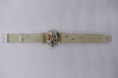 SWATCH. Lens heaven design par Constantin...