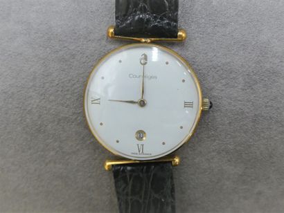 COURREGES. Montre bracelet 
COURREGES. Montre...